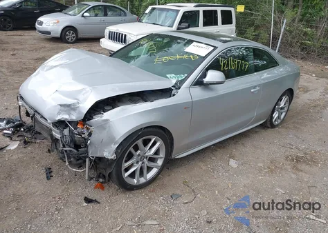 2008 Audi A5 3.2L z USA, uszkodzony, nr VIN WAUDK78T48A034528